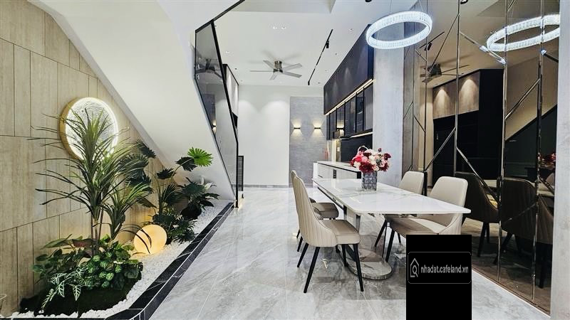 Bán Nhà Mới Đẹp Quận 7 -  4 Tầng Full Nội Thất - 64m2 - Chỉ hơn 7 tỷ