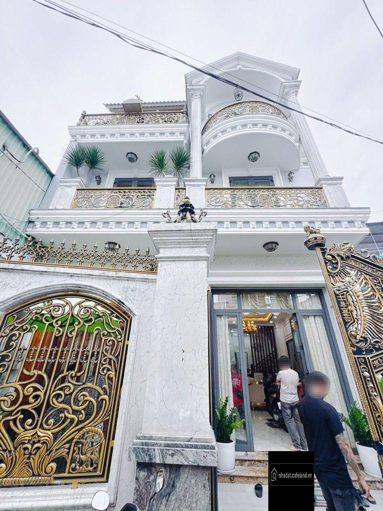 Biệt thự mini 124,2m² sổ - nội thất sang xịn. Chỉ 12 tỷ (xây 7 tỷ - có hóa đơn)