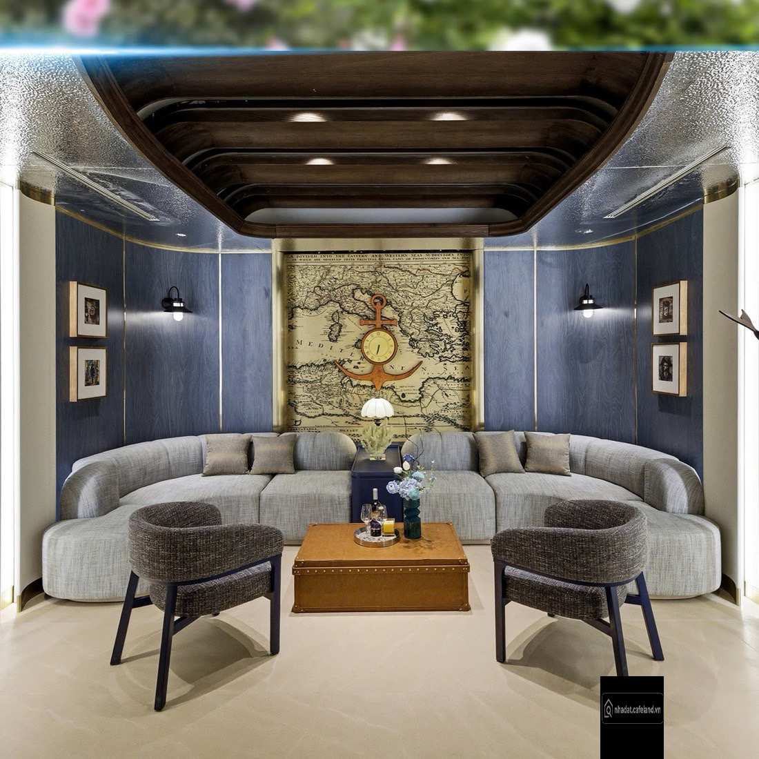 Biệt thự song lập, Nhà Phố Casa Blanca city nơi các nền kiến trúc Á Âu hội tụ.