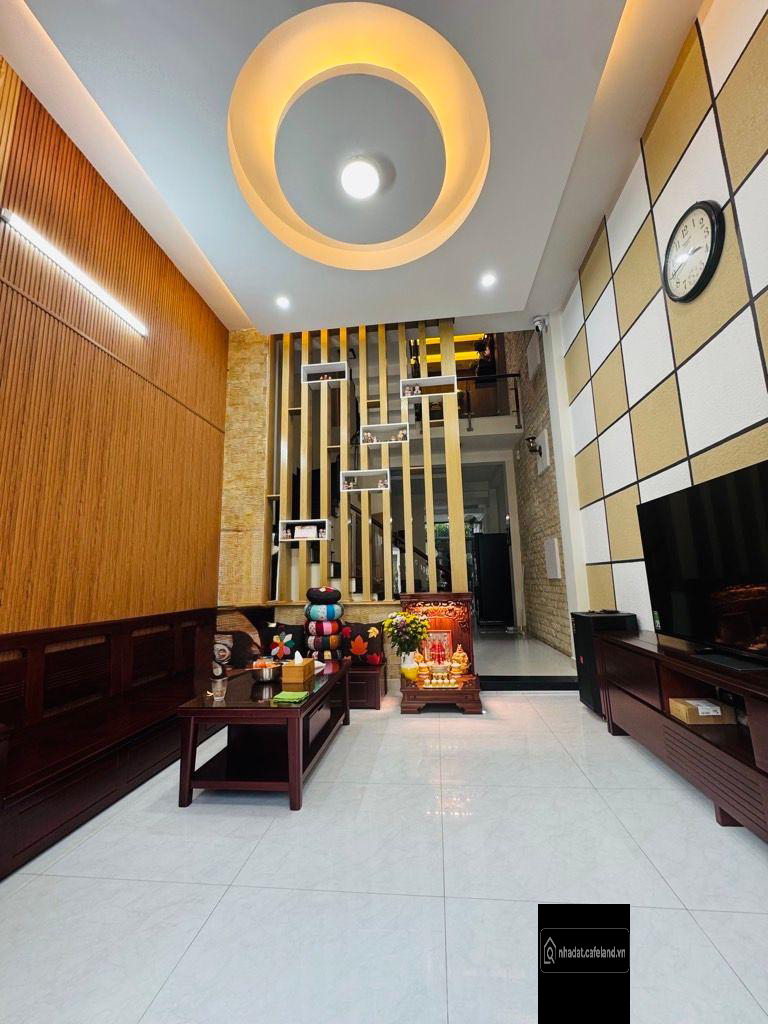 NGÃ 4 VÕ VĂN KIỆT - AN DƯƠNG VƯƠNG - NHÀ ĐẸP 4 TẦNG NỘI THẤT CAO CẤP, GIÁ 8.9T