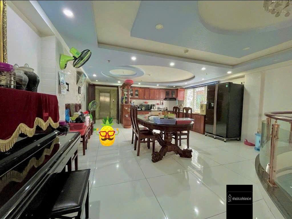 BÁN BIỆT THỰ PHỐ 2 MẶT ÔTÔ THÔNG, CHỦ XÂY CỨNG CÁP 5 TẦNG CÓ THANG MÁY 5PN 6WC 