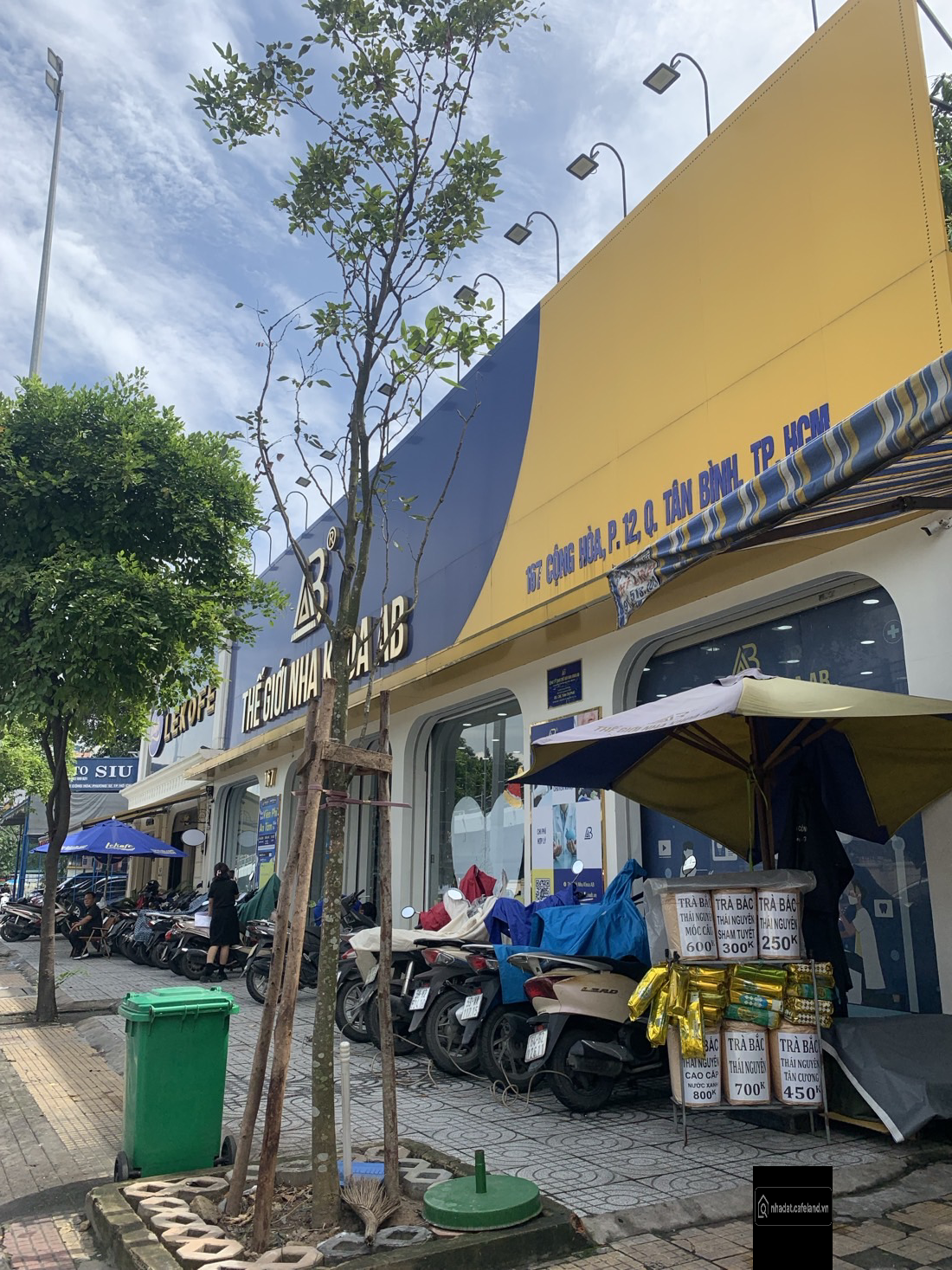 Quỹ đất lớn mặt tiền Cộng Hoà phát triển dự án toà nhà, thẩm mỹ, logistic