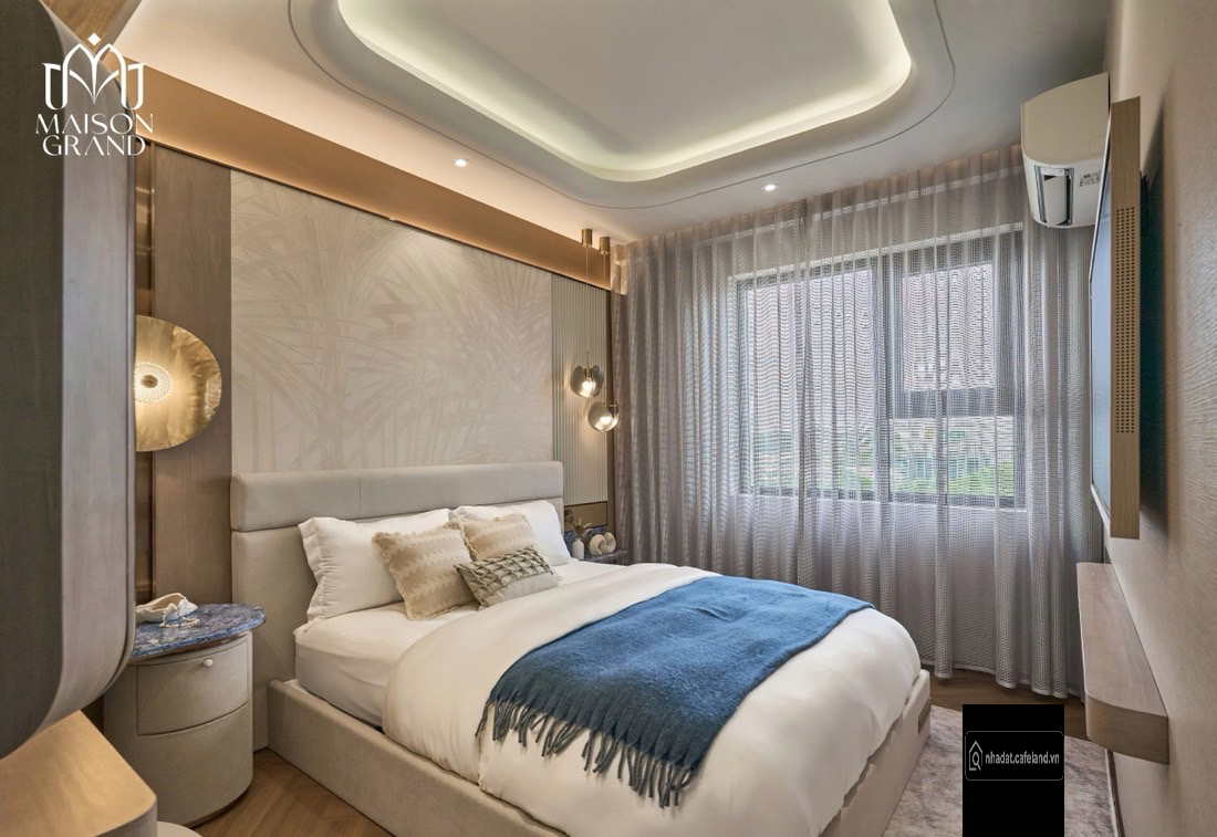 Căn hộ cao cấp, Penhouse Maison Grand Phú Mỹ nơi hội tụ của chuyên gia hàng đầu 