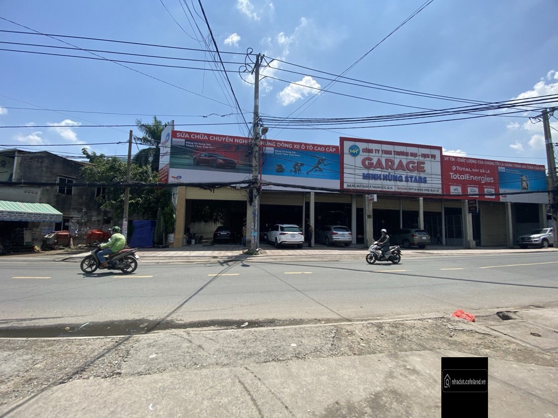 Chủ Gấp Bán Giảm Mạnh 8 Tỷ - Mặt Tiền Đ. Hà Huy Giáp - Kinh Doanh Đỉnh - 354M2 