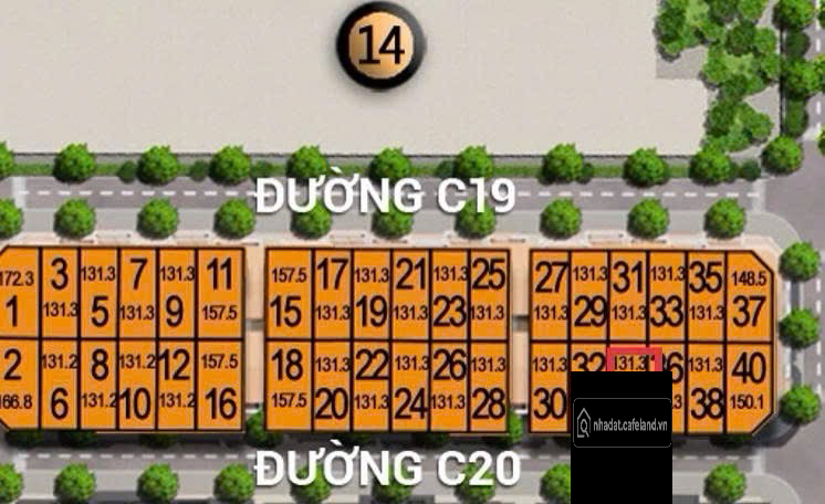 Biệt thự song lập casa Blanca city nơi an gia phát triển 