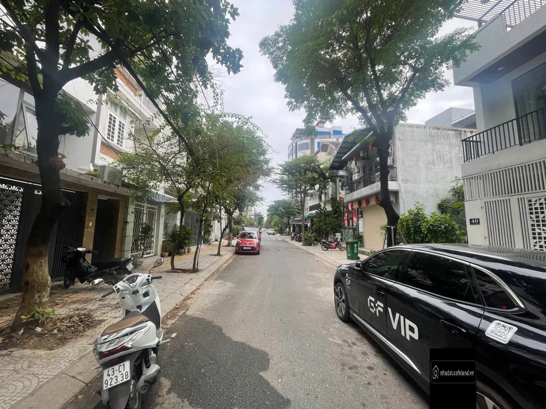   KHÔNG TÌM ĐƯỢC CĂN THỨ HAI! NHÀ 4 TẦNG MẶT TIỀN TẠ MỸ DUẬT – SƠN TRÀ