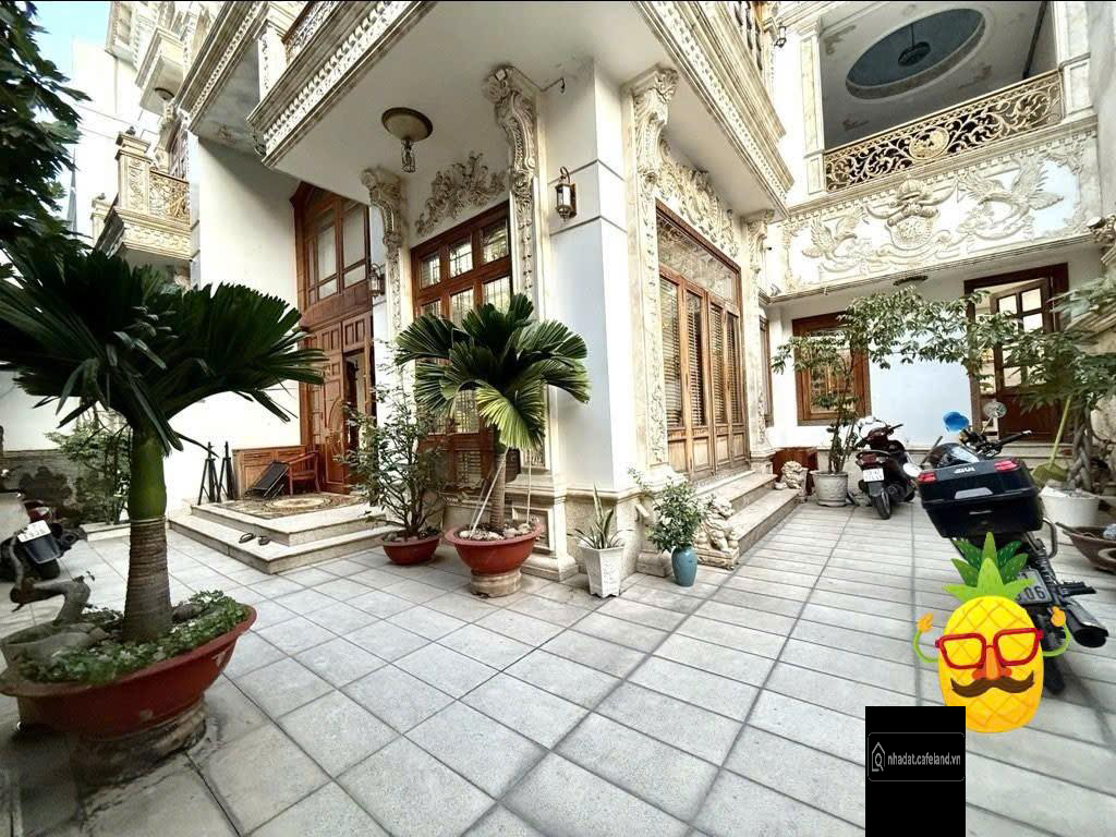 BÁN NHÀ BIỆT THỰ ĐẲNG CẤP SHR VUÔNG ĐẸP ĐƯỜNG 10M THÔNG, CHỦ XÂY 4TẦNG CÓ HẦM XE