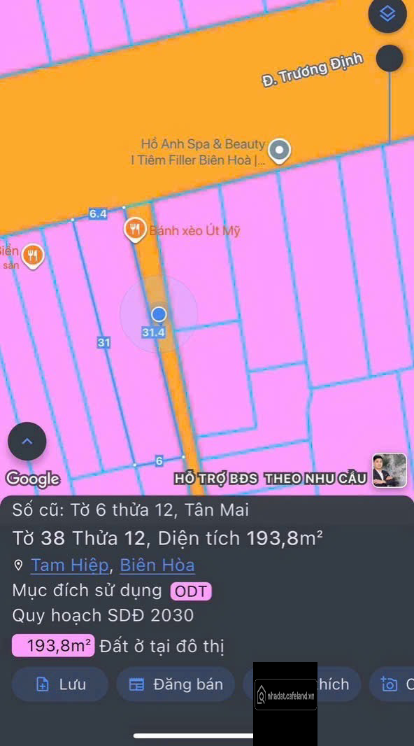  GÓC ĐỘC QUYỀN 2 MẶT TIỀN – ĐƯỜNG 4 TRƯƠNG ĐỊNH 

vị trí hiếm góc như này bá