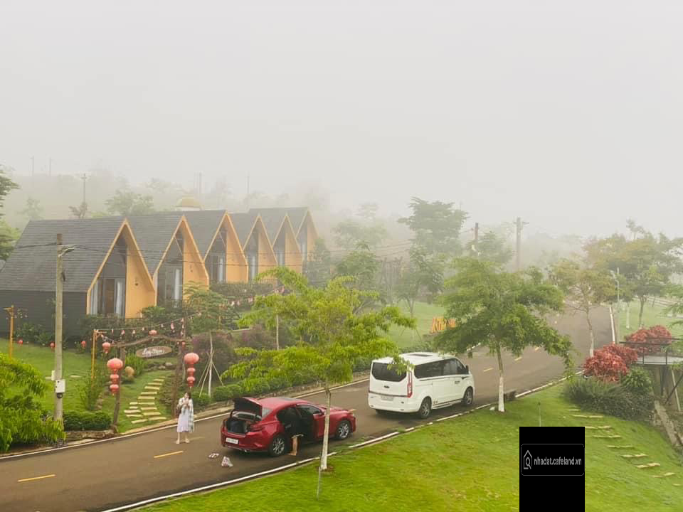 1 suất thanh lý giá tốt 850tr tại Làng Omm Bảo Lộc - 140m thổ cư 100m