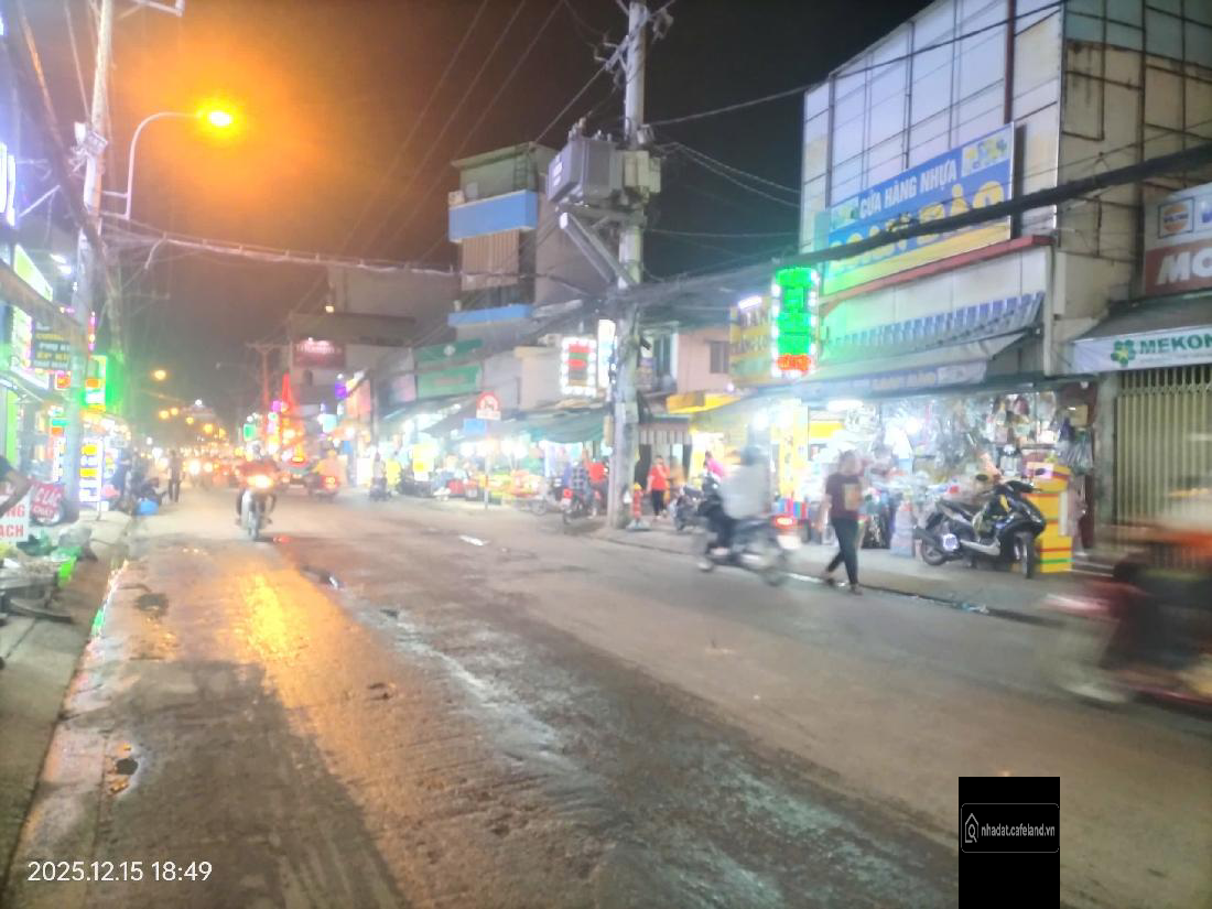 GÒ VẤP, BÁN NHÀ MẶT TIỀN LÊ VĂN THỌ DT 123M2 NHÀ C4, CHỈ 17 TỶ