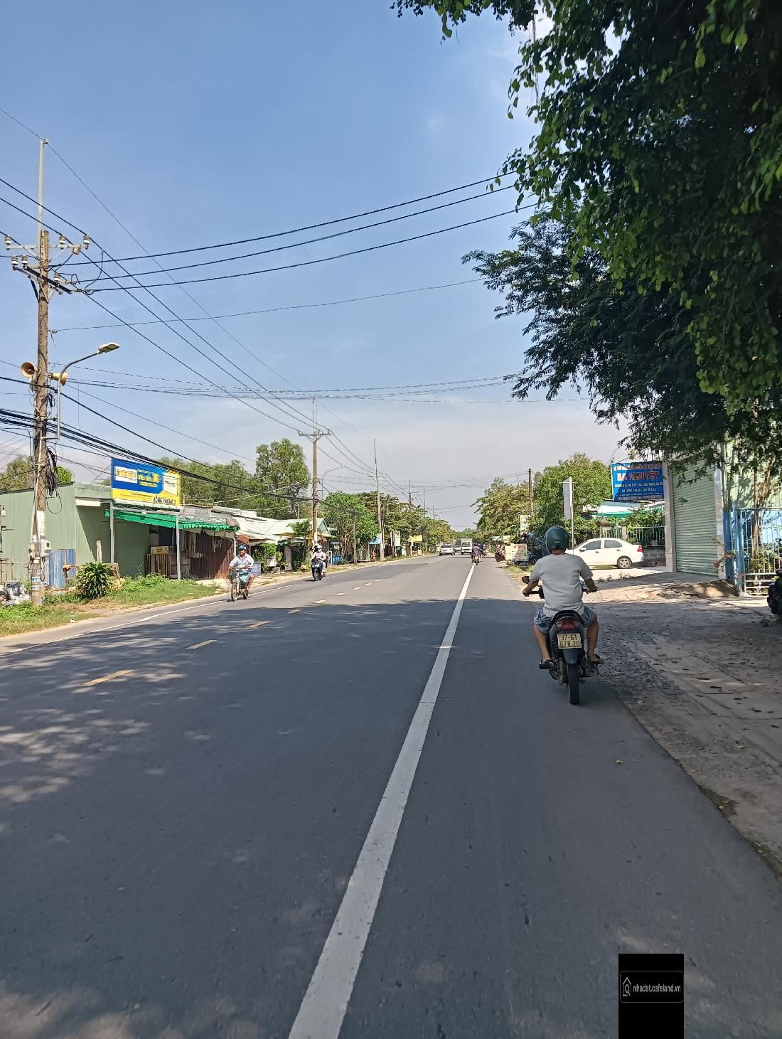 Đất thổ cư 160M  đường Hùng Vương. xã Đại Phước chỉ 2.5 tỷ. 