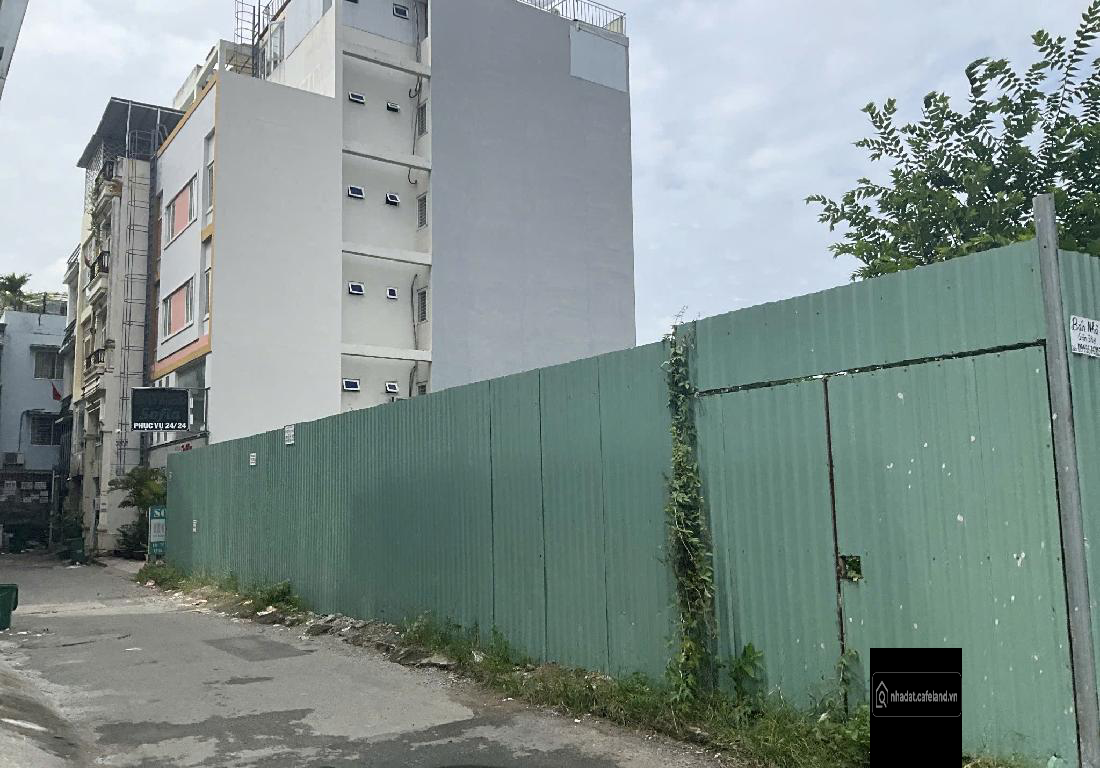 BÌNH THẠNH, LÔ ĐẤT 2 MẶT TIỀN PHẠM VĂN ĐỒNG, KV 18x22m 389m2, CHỈ 59 TỶ.