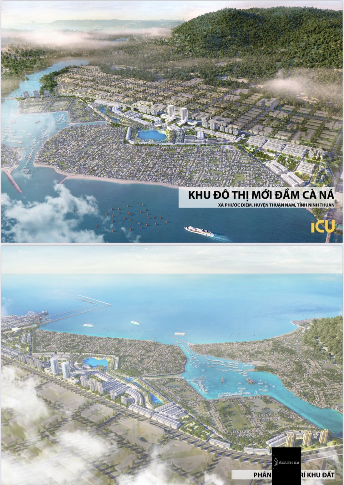 BÁN ĐẤT NỀN KHU ĐÔ THỊ ĐẦM CÀ NÁ - NAM KHÁNH HOÀ