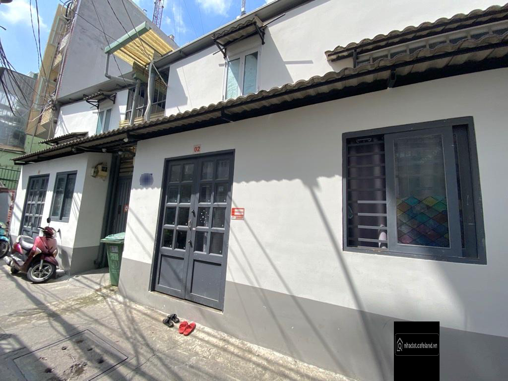 CHDV Q4 chưa đến 75 triệu/m2 - dòng tiền 9 phòng cho thuê - sổ 172,9 m²