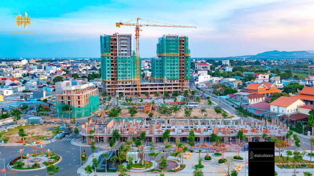 CẶP ĐẤT ĐẸP 136m² – VIEW ĐỐI DIỆN SHOPHOUSE – HƯỚNG TÂY BẮC