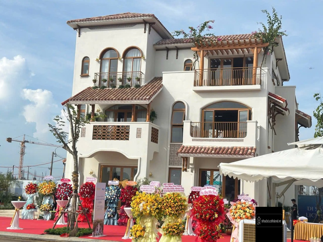 Bán biệt thự song lập casa Blanca city vị trí đẹp