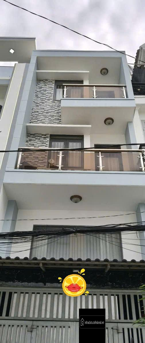 BÁN NHÀ 1/HẺM XE TẢI 8M ÔTÔ THÔNG SÁT MẶT TIỀN Ở KD KHU VIP GÒ VẤP KỀ BÌNH THẠNH