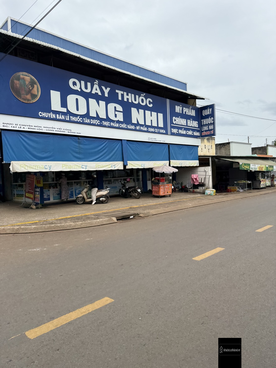 Bán nền đất thổ cư gần khu công nghiệp Suối Tre, Đồng Nai, đường ô tô thông