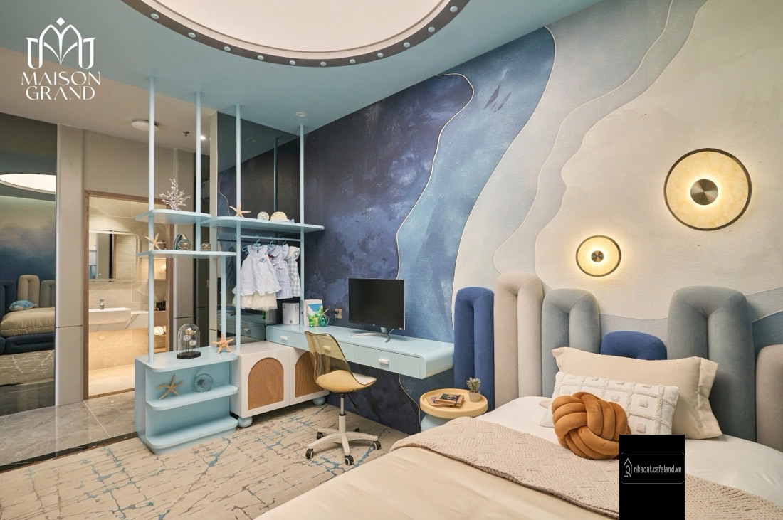 Căn hộ cao cấp Maison Grand Phú Mỹ phù hợp cho hia đình trẻ và giới chuyên gia.