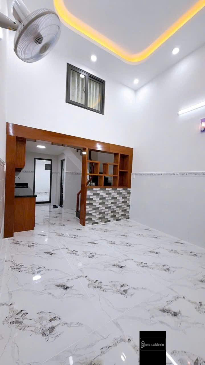 Hẻm 3,5m gần mặt tiền - sổ 39,6m² (3,75 x 11) - 4 tầng 4PN 3WC. Chỉ 4,6 tỷ