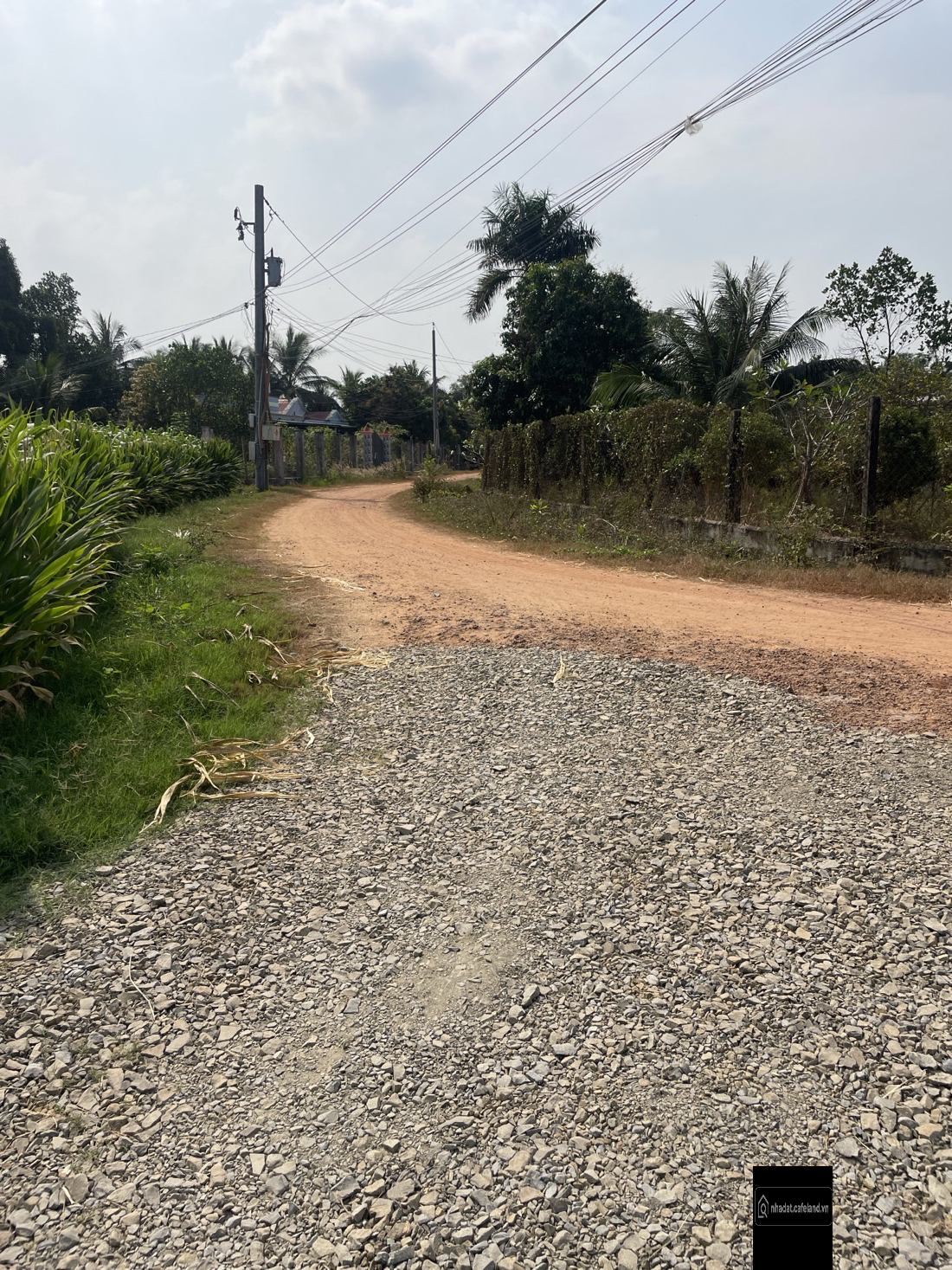 Bán đất thổ cư 250m2- 410tr, tại đường Bến Đình,Bến Cầu, Tây Ninh. 