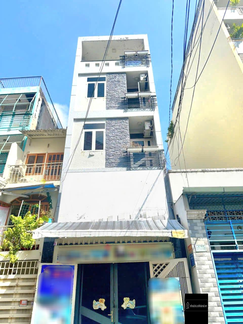 Chỉ 9,9 tỷ - nhà mặt tiền 5 tầng HC đủ 6pn 6WC - đất dân cư