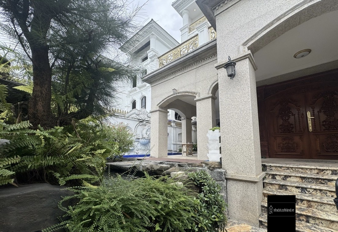 BIỆT THỰ HOÀNG GIA KHU CITYLAND NGUYỄN THỊ THẬP - 5 TẦNG - 15.6x25M - CHỈ 85 TỶ