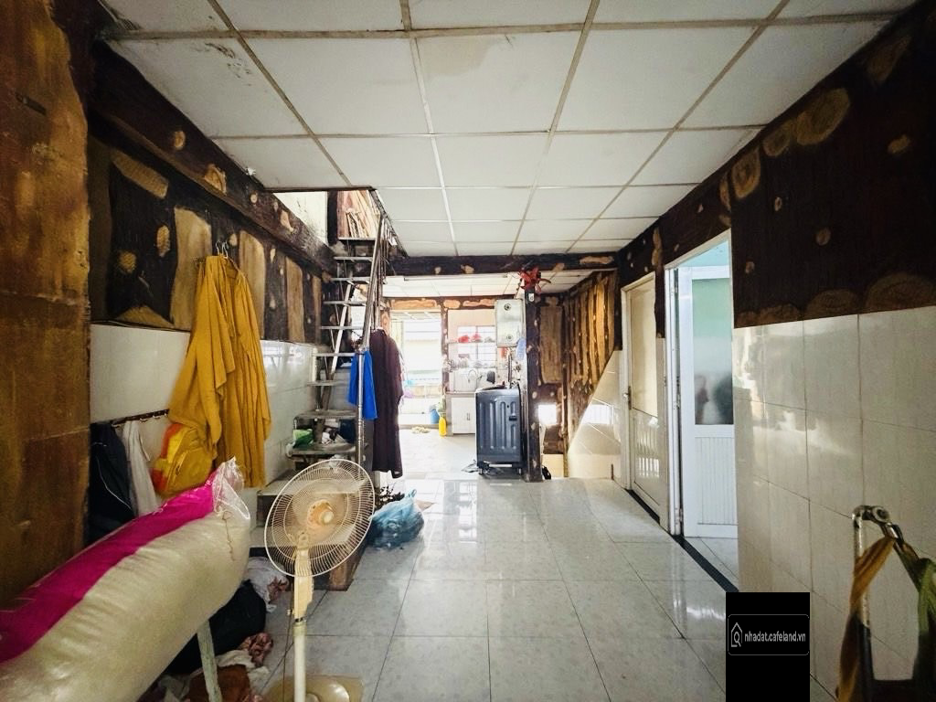 ️Nhà Trần Văn Khánh 200m qua Q4 - Ngang 4.8 (Nở Hậu 9M) - 100m2 ( còn bớt )️