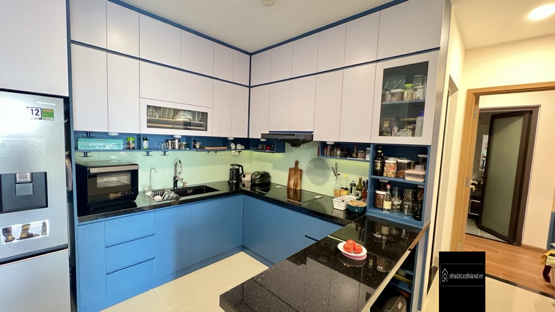 Căn hộ 2 phòng ngủ tầng cao khu trung tâm đô thị Chí linh