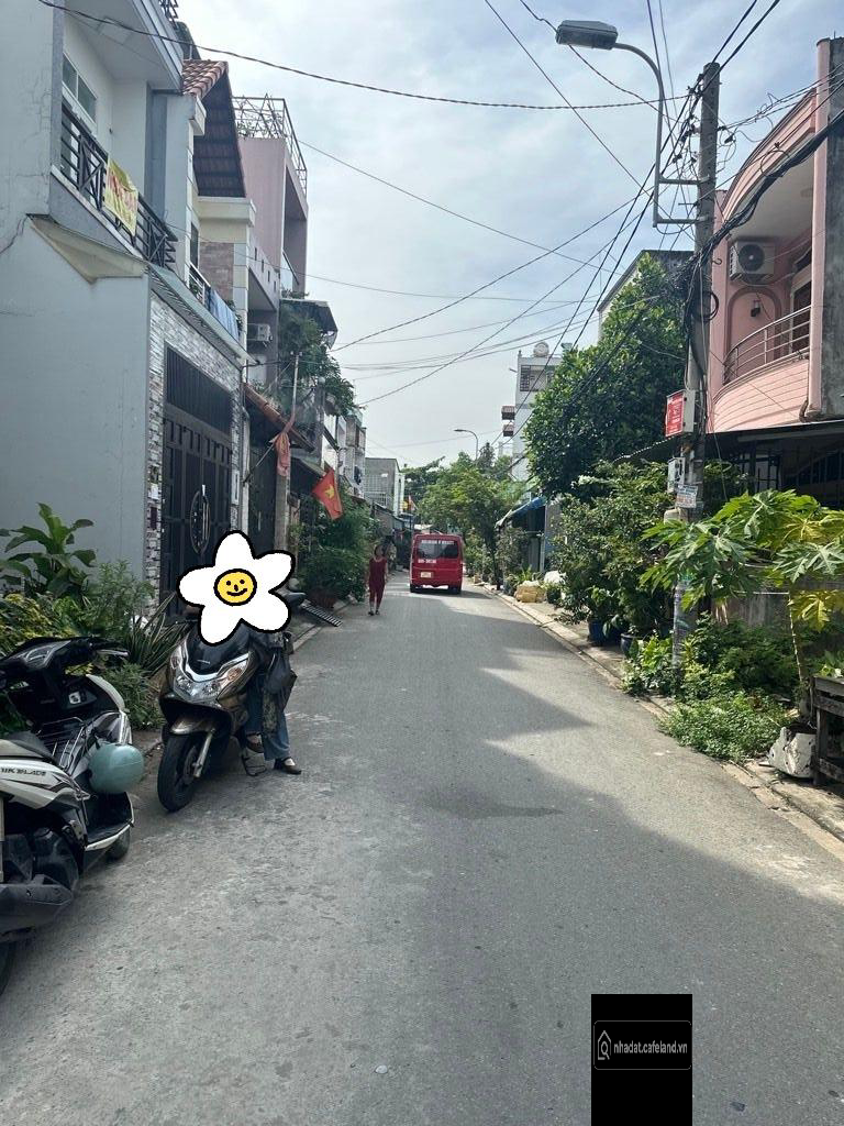 BÁN NHÀ MẶT TIỀN KDC NAM LONG, AN LẠC, 4x14m, 2 TẦNG, GIÁ 6.1T