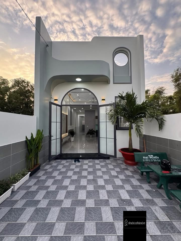 bán nhà 3PN, đường nhựa Rừng Dầu gần ngã 3 Mỹ Hạnh, sổ hồng riêng nhà hoàn công