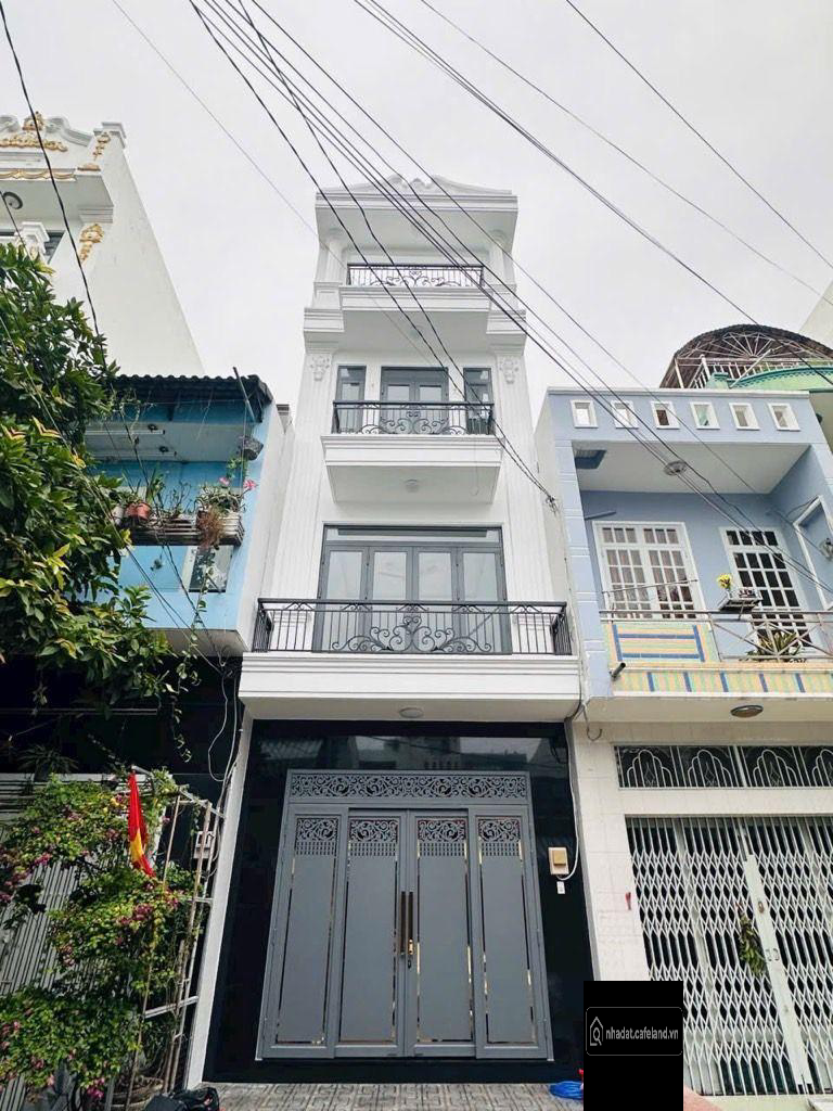 MẶT TIỀN ĐƯỜNG NỘI BỘ KHU TÊN LỬA, AN LẠC, 4x12m, 4 TẦNG, GIÁ 7.9T