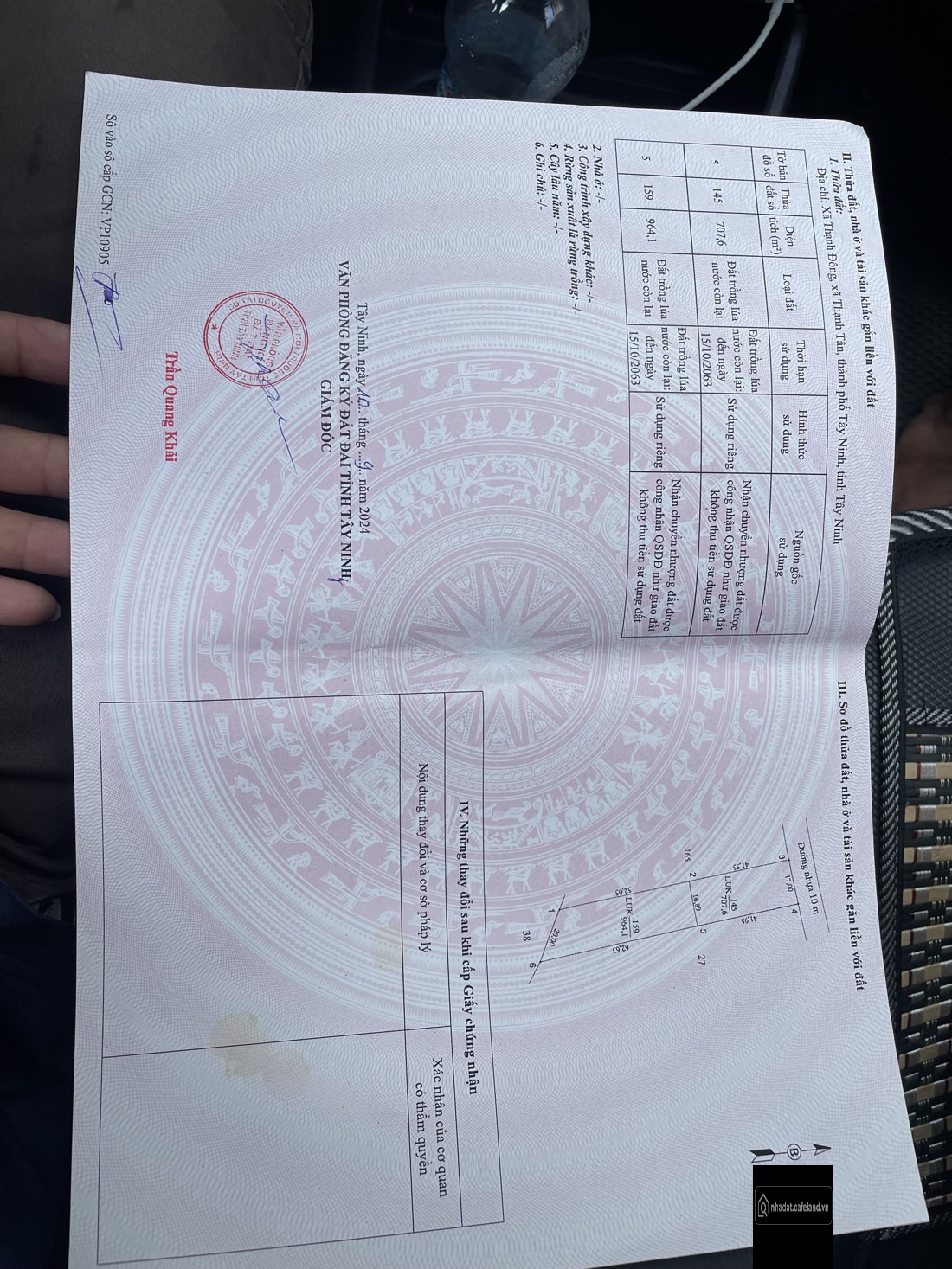 BÁN ĐẤT VƯỜN NGHỈ DƯỠNG GẦN KHU DU LỊCH - NÚI BÀ ĐEN - TÂY NINH