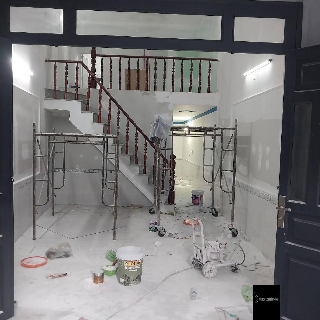 bán Nhà Sổ Chung Bình chuẩn 34 Tp thuận An Bình Dương 62m2 Giá 940 triệu