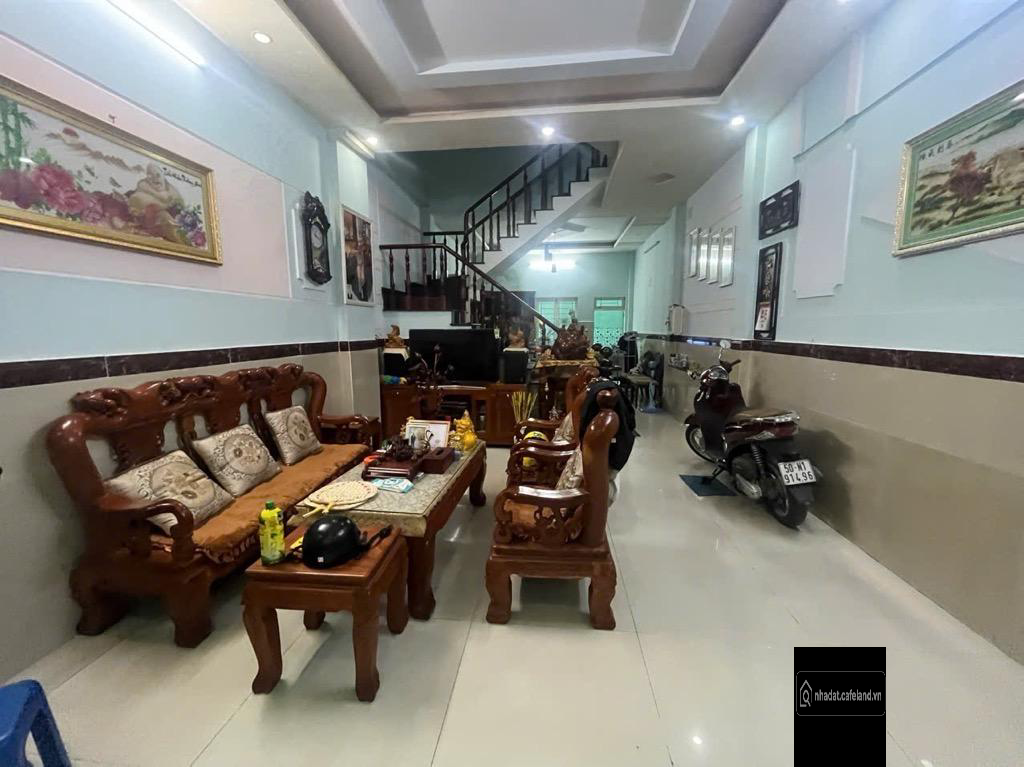 BÁN NHÀ HXH BÙI TƯ TOÀN, AN LẠC, 4.5x17.5m, 4 TẦNG, GIÁ 6.4T