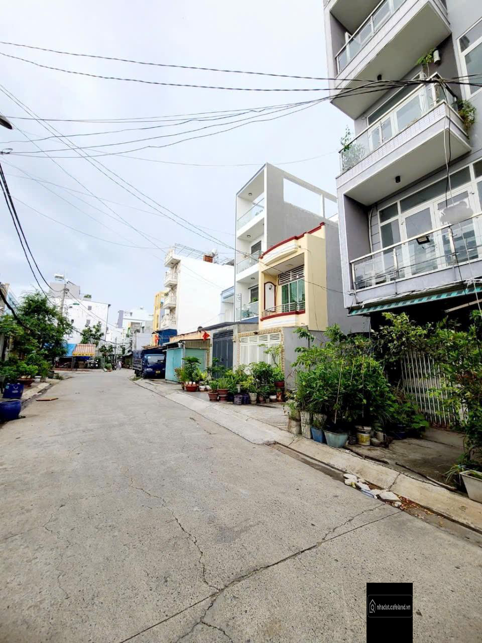 BÁN NHÀ HXH 8M, NGAY VÕ VĂN KIỆT, PHƯỜNG AN LẠC, 4x20.5m, 2 TẦNG, GIÁ 5.5T