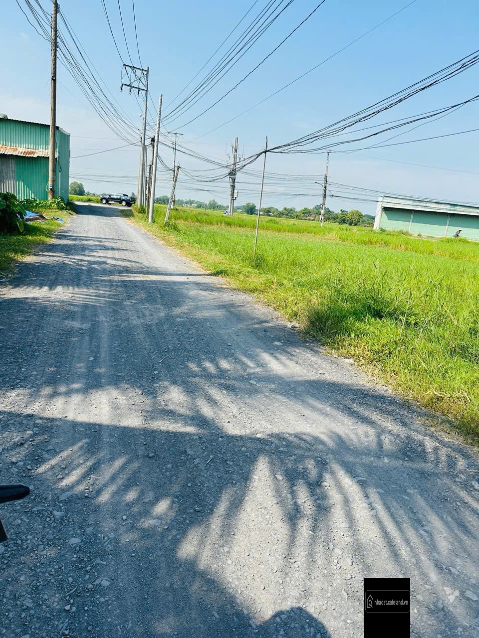 bán 500m2 đất thổ + vườn cách TL9 vào 150m, rất phù hợp làm nhà vườn, kho xưởng