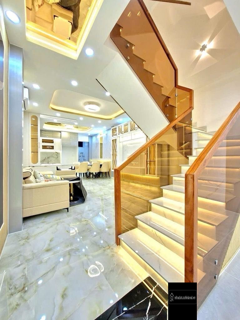 2295 Huỳnh Tấn Phát – Thị trấn Nhà Bè – 4 x 16m - 4 tầng – 6,99 tỷ - 7 chổ ngủ 