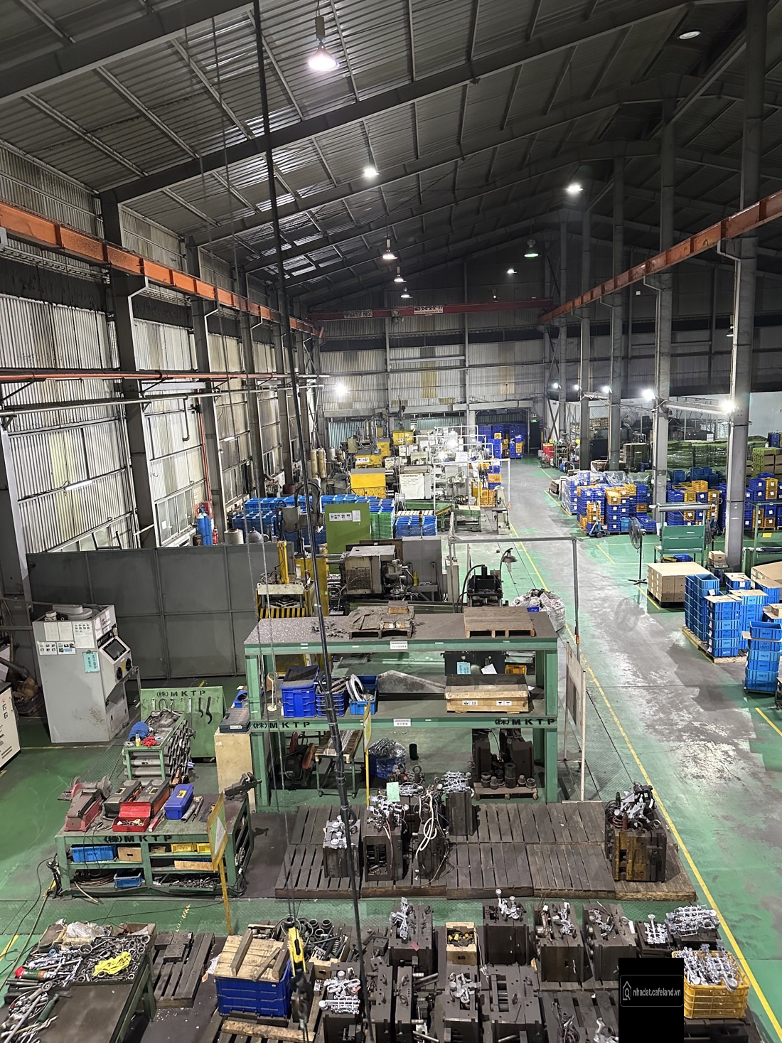 Chuyển nhượng 5.200m2 nhà xưởng KCN Nhơn Trạch 
[ Cơ Khí Đúc Nhôm Hạng Nặng ]
+ 