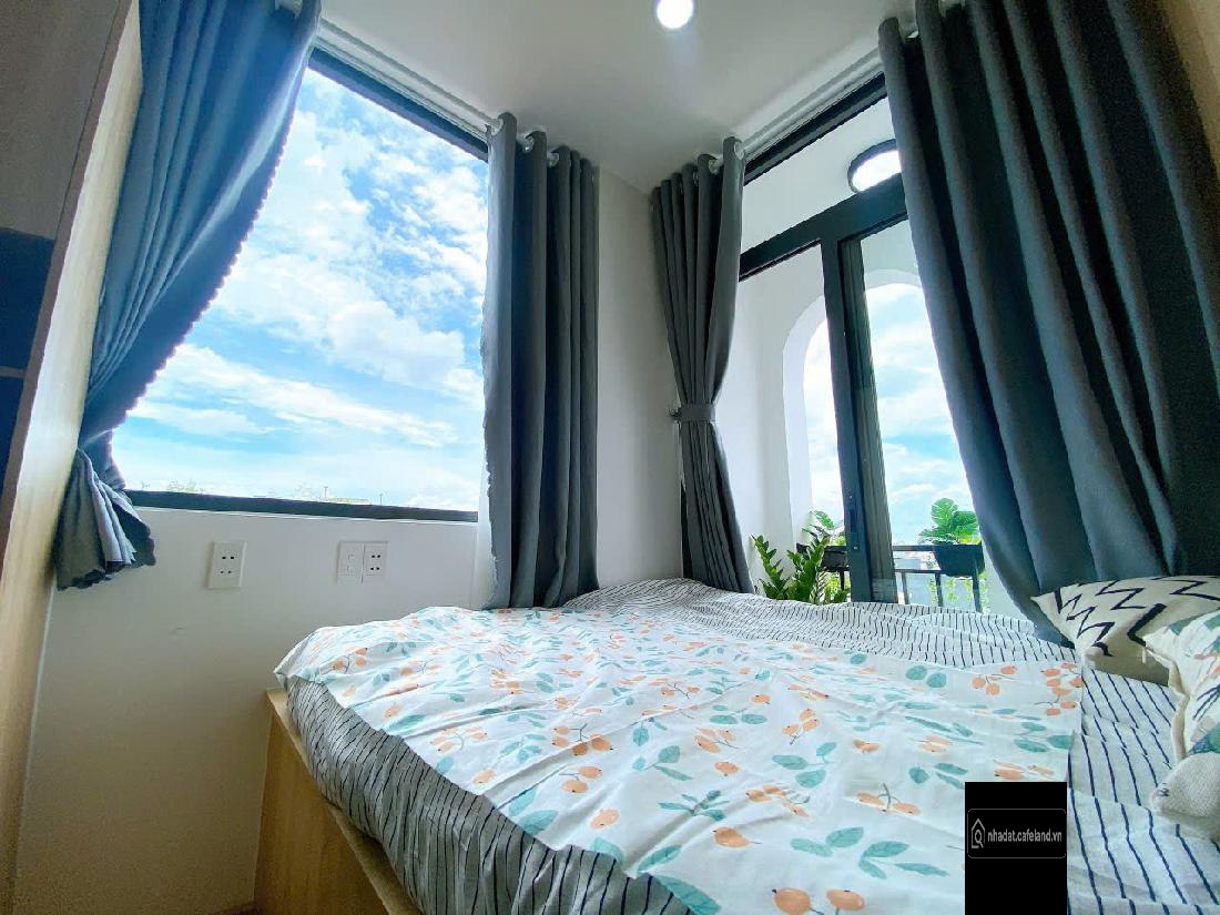 Thu nhập 80tr/th căn hộ dịch vụ hẻm xe hơi 5 tầng 16P full NT cao cấp ngang 5*16