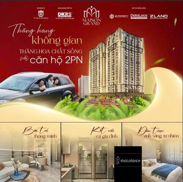 Thông Tin Mở Bán Căn Hộ Shophouse & Penthouse  toà Maison Grand Phú Mỹ.