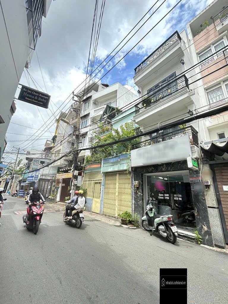 Mặt đường Nguyễn Thượng Hiền - 4 tầng 6PN 7WC. Chỉ 10,7 tỷ