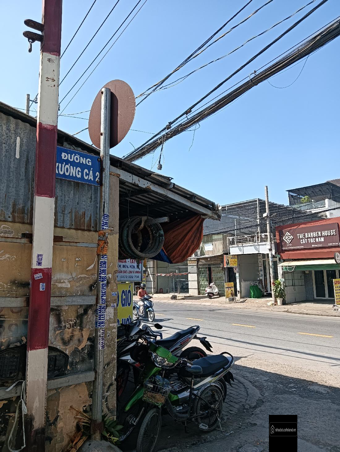 Bán Đất đường Quốc lộ 50 xã Phong Phú, Bình Chánh. 143M sổ hồng riêng.đường ô tô