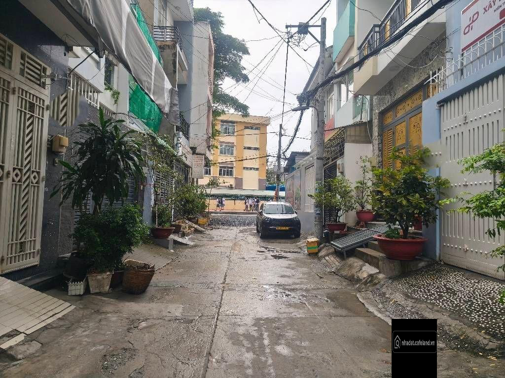 NHÀ 4 TẦNG - HẺM XE TẢI 6M, THÔNG TỨ TUNG - KDC NAM HÙNG VƯƠNG, GIÁ 7.2T