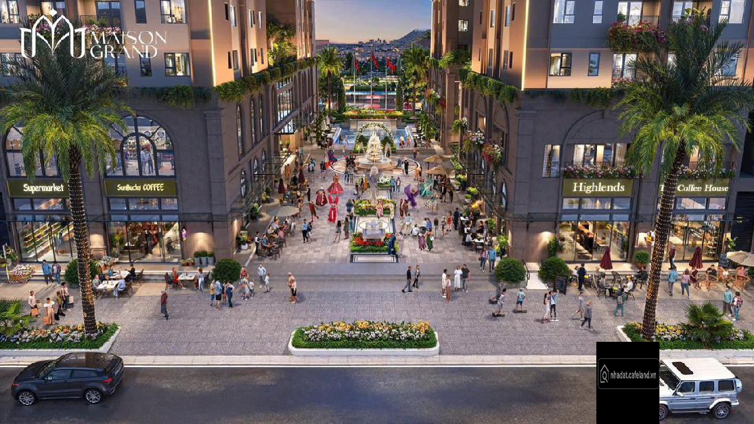  SHOPHOUSE & PENTHOUSE MAISON GRAND PHÚ MỸ CHÍNH THỨC NHẬN BOOKING! 