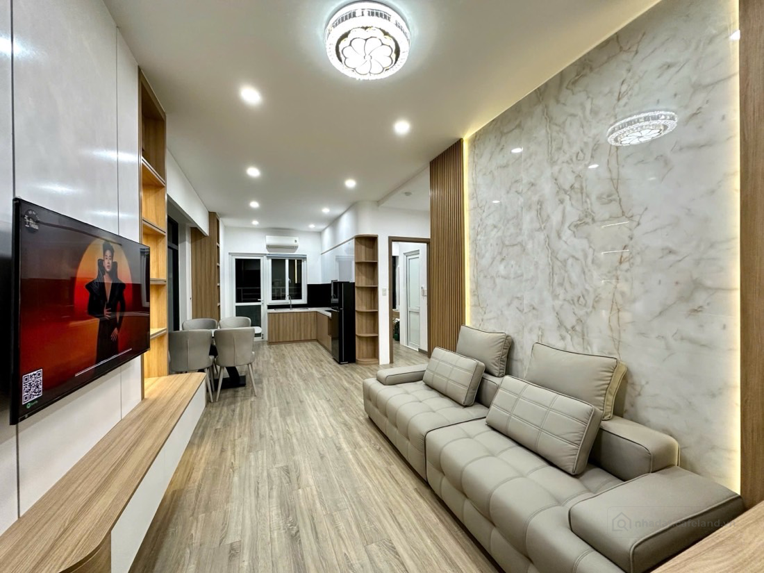 CH207 Bán căn hộ tầng cao view xéo biển tòa Mường Thanh Viễn Triều