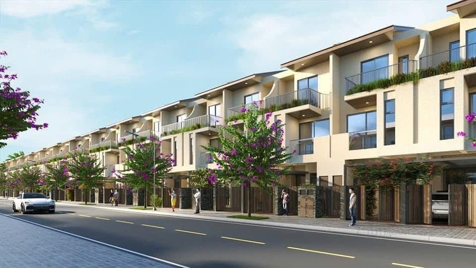 khu đô thị sinh thái Lahome nằm trên trục đường huyết mạch Lương Hoà -Bình Chánh