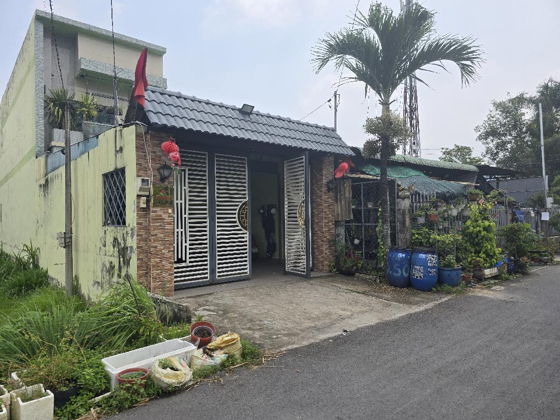 Bán Nhà Mặt Tiền Dân cư Tân Thông Hội Củ Chi