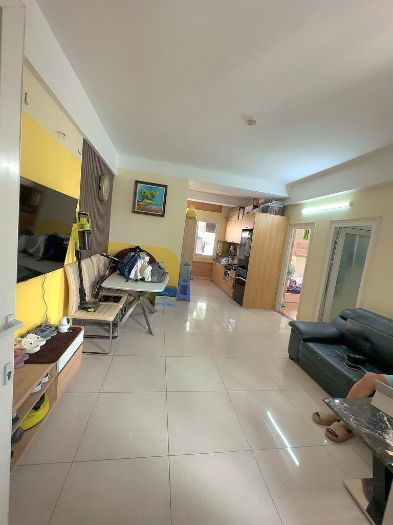 Căn góc 2PN lầu cao - C.C số 1 Tôn Thất Thuyết, cạnh Gold View. Có sổ. 3,65 tỷ