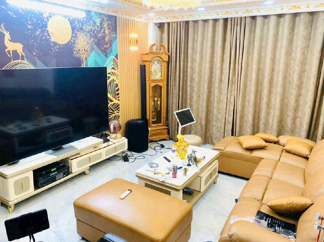 BÁN NHÀ HXH ĐƯỜNG GÒ XOÀI, BÌNH TÂN, 62m2 , 5 TẦNG, 7.4 TỶ